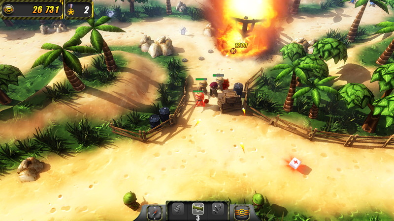 小兵大作战（Tiny Troopers）V1.0 五项修改器