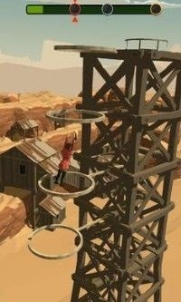 空翻牛仔