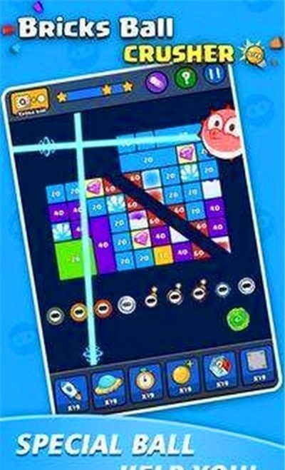 bricks ball puzzle