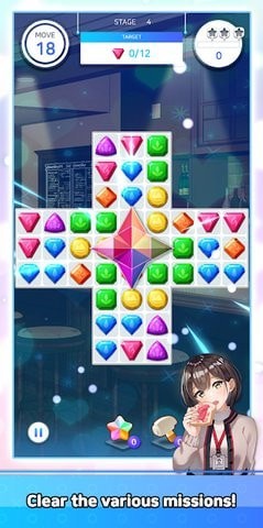 女孩拼图