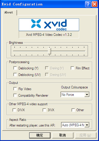 xvid编码器
