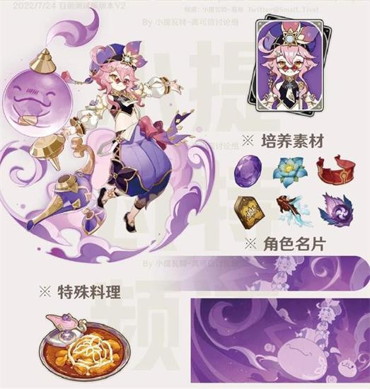 原神3.0新角色有哪些 原神3.0新角色介绍一览