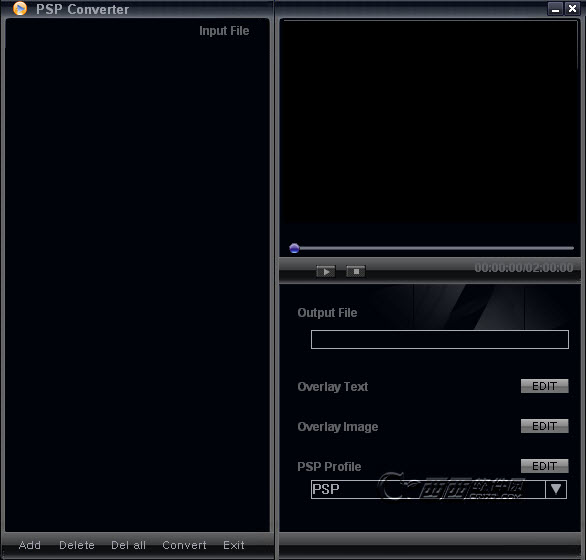 PSP视频格式转换(PSP Converter)