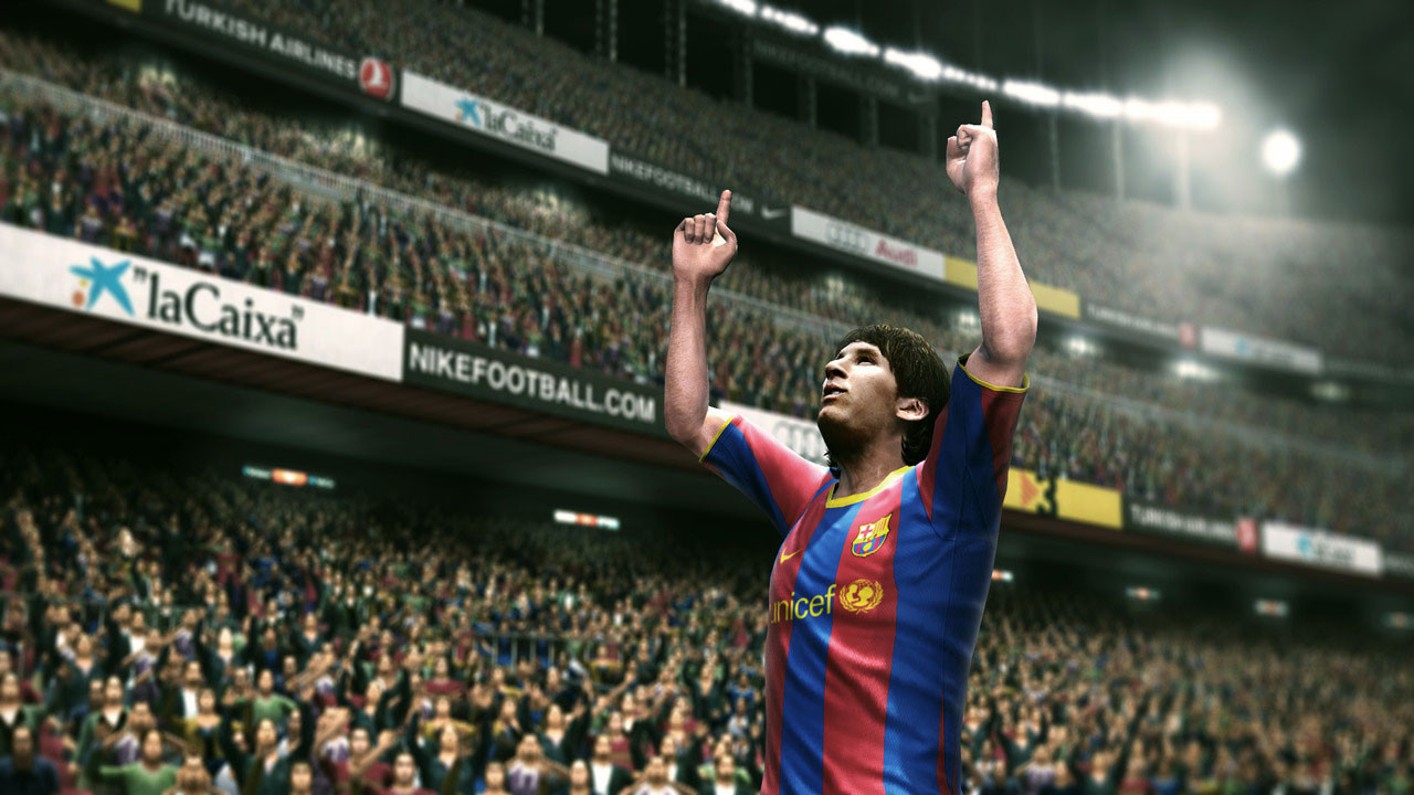 实况足球2011（Pro Evolution Soccer 2011）繁体中文汉化补丁