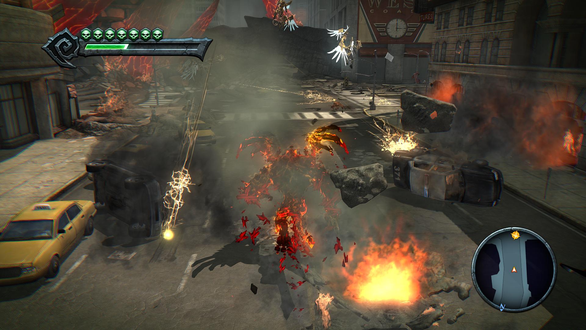 暗黑血统：战神版（Darksiders Warmastered Edition）天邈汉化组简繁中文汉化补丁V1.3