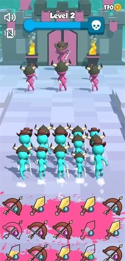 合并军队3D