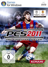 实况足球2011（Pro Evolution Soccer 2011）繁体中文汉化补丁