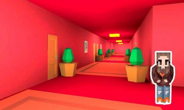 粉红公主屋