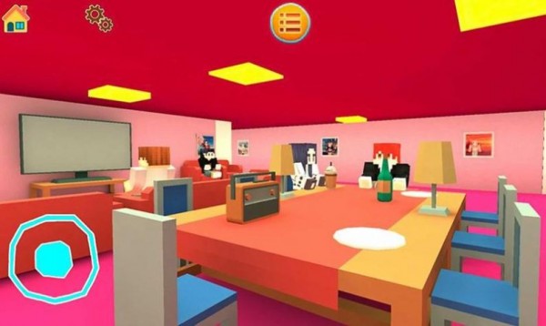 粉红公主屋