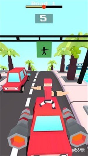 街舞跑酷3D
