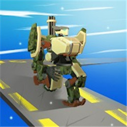 Robo Run: Shift and Shoot(机器人跑酷射击)