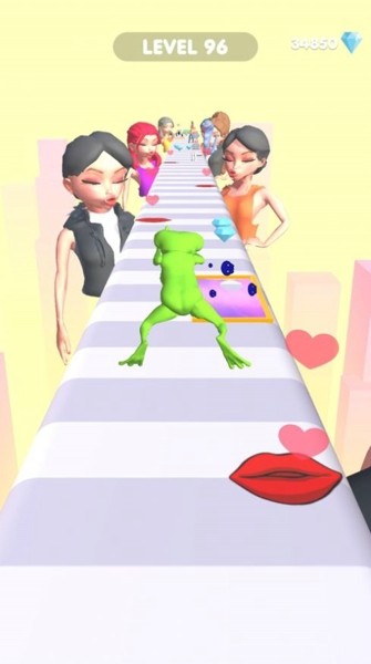 Kiss The Frog