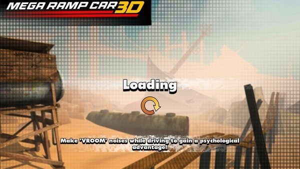 超级坡道车3d手游