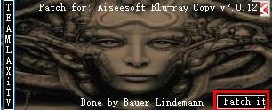 Aiseesoft Blu-ray Copy(蓝光光盘刻录工具)