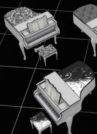 模拟人生4三角钢琴MOD