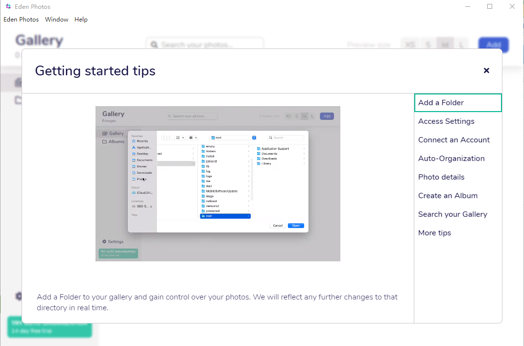 AI图像分类软件