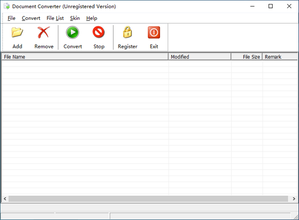 Document Converter(PDF文档转换工具)