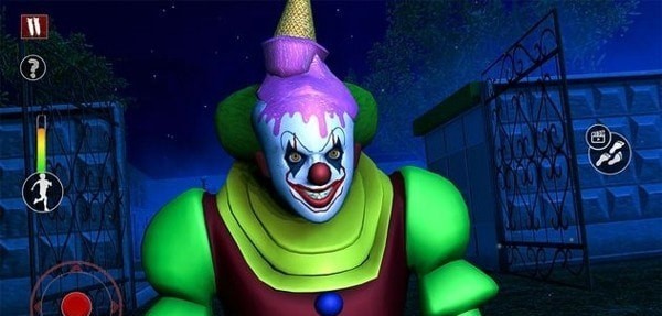 Freaky Ice Scream Clown 2020