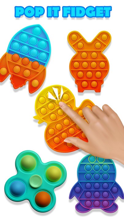 解压泡泡模拟器手游