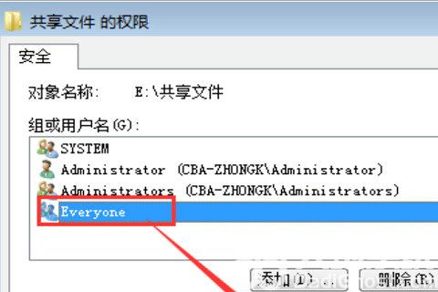 win7共享后无权限访问文件夹怎么办 win7共享后无权限访问解决办法