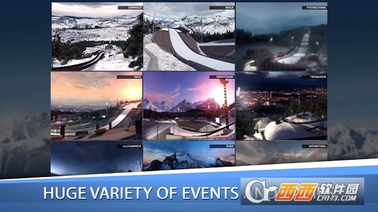 专业跳台滑雪Ski Jumping Pro