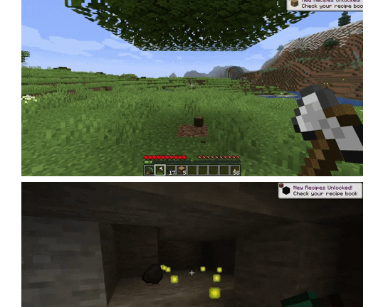 我的世界1.12.2连锁采集MOD