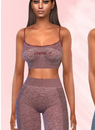 模拟人生4女性全套运动服装MOD