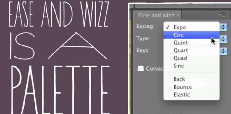 Aescripts Ease and Wizz