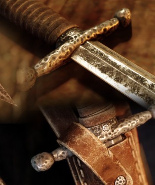 上古卷轴5高清铁制武器纹理MOD