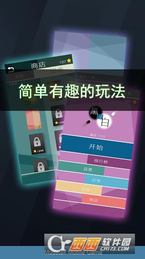 黑白控游戏