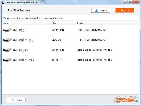 iFinD Photo Recovery(照片恢复软件)