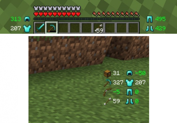 我的世界1.12.2耐久显示MOD