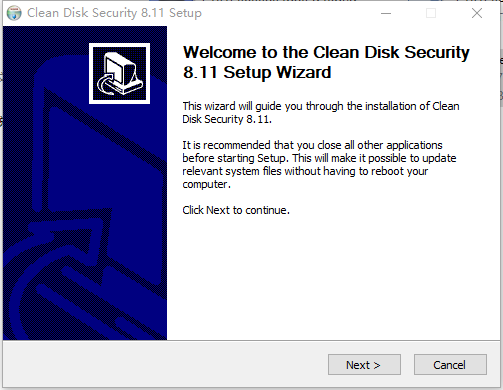 Clean Disk Security