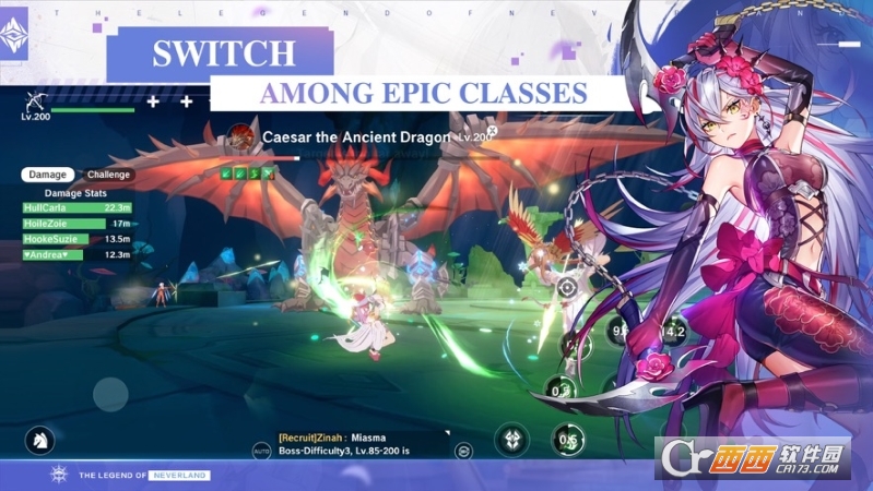 梦幻岛传说国际服