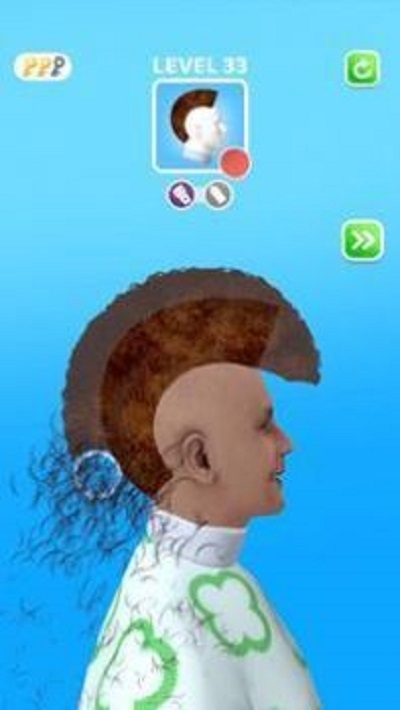 Hey cut your hair(嘿剪头发小游戏)