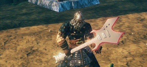 英灵神殿吉他斧MOD