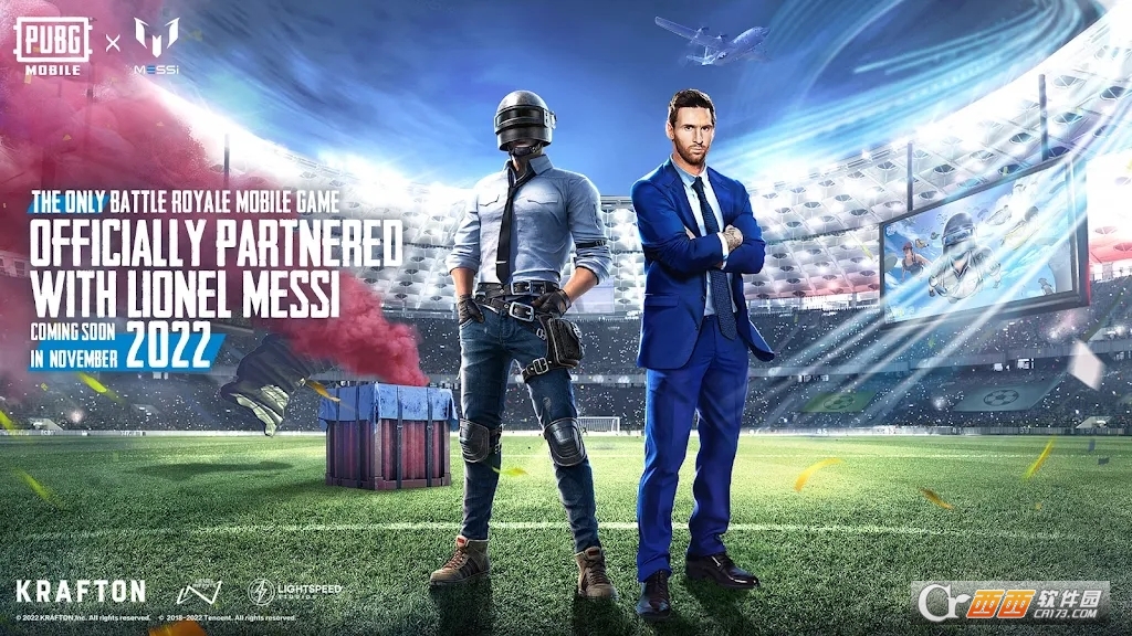 地铁逃生国际服(PUBG MOBILE)