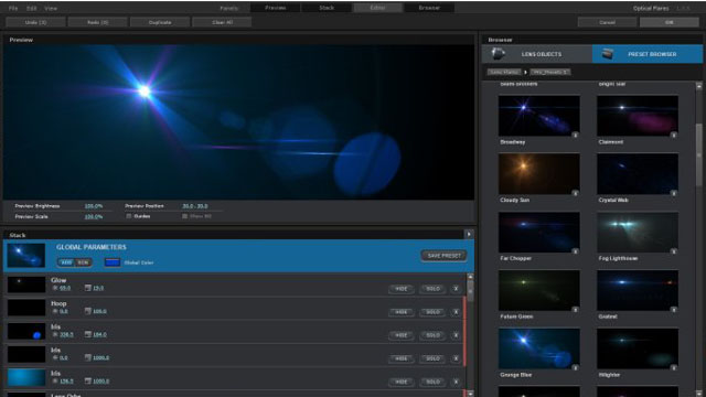 Video Copilot Optical Flares Bundle