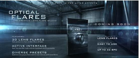 Video Copilot Optical Flares Bundle