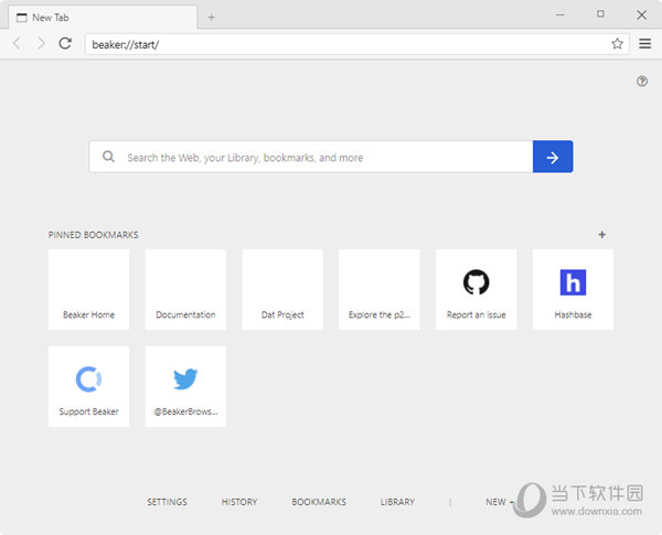 Beaker Browser(烧杯浏览器)