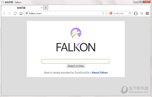 Falkon(轻量级浏览器)