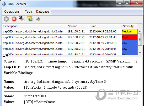 iReasoning MIB browser(SNMP客户端)