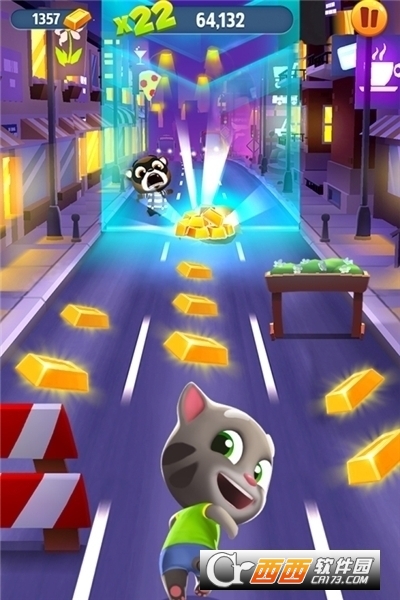 汤姆猫跑酷2022正版