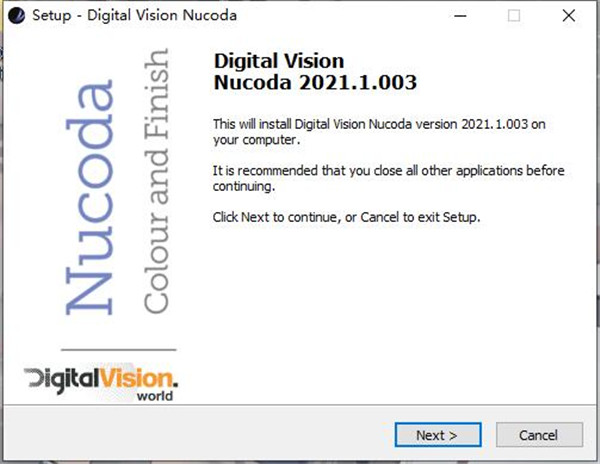Digital Vision Nucoda 2021