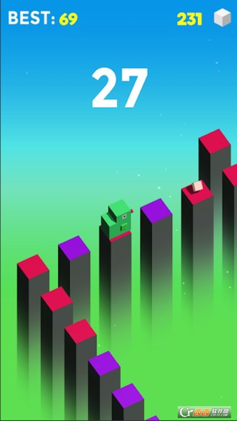 跳方块Jump Cube