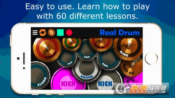 爵士鼓Real Drum