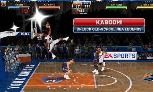 nba搞笑嘉年华