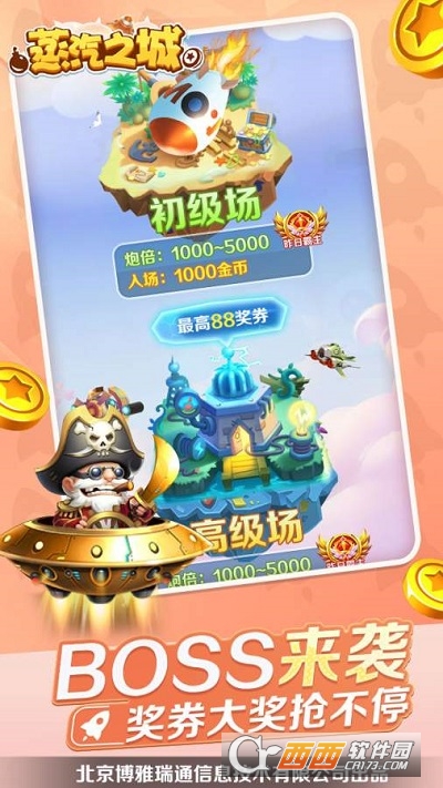 蒸汽之城游戏