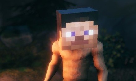 英灵神殿我的世界史蒂夫头MOD