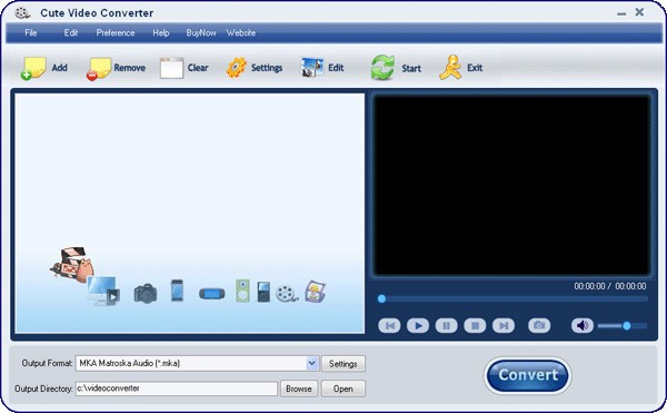Cute Video Converter(视频转换器)